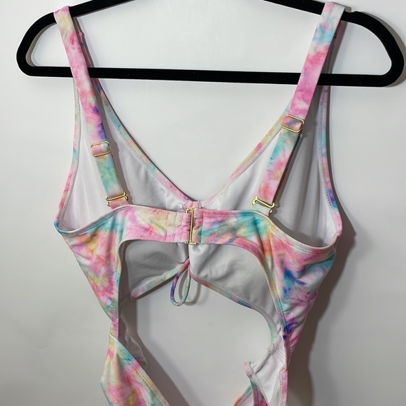 FTF Tabria Majors Jada Ruched Monokini swimsuit 0 - Picture 12 of 13